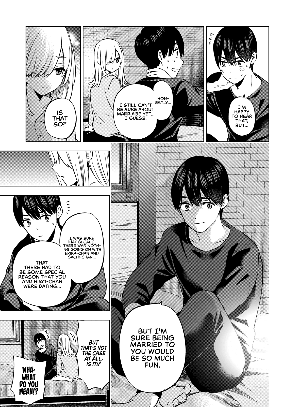 Kakkou no Iinazuke Chapter 149 16